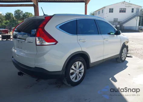 2013 Honda Cr-V Ex-L from USA, damaged, VIN 5J6RM4H76DL082948